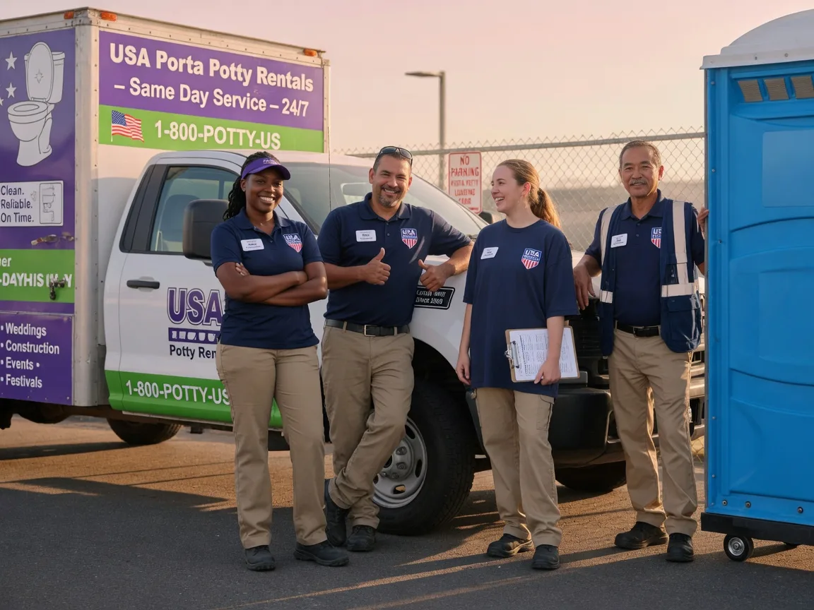 Porta Potty Rental company in Peru, NE