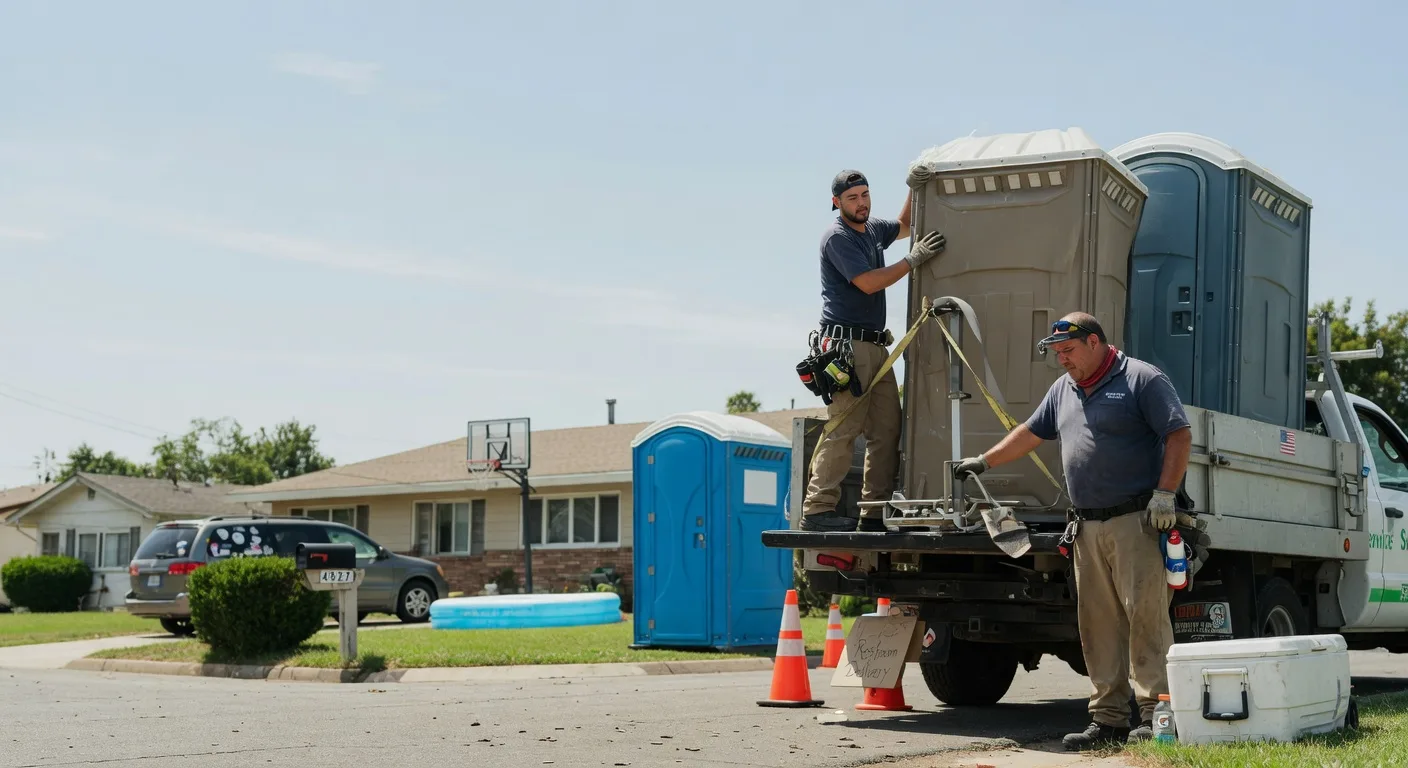 Porta Potty Rental in Peru, NE near me